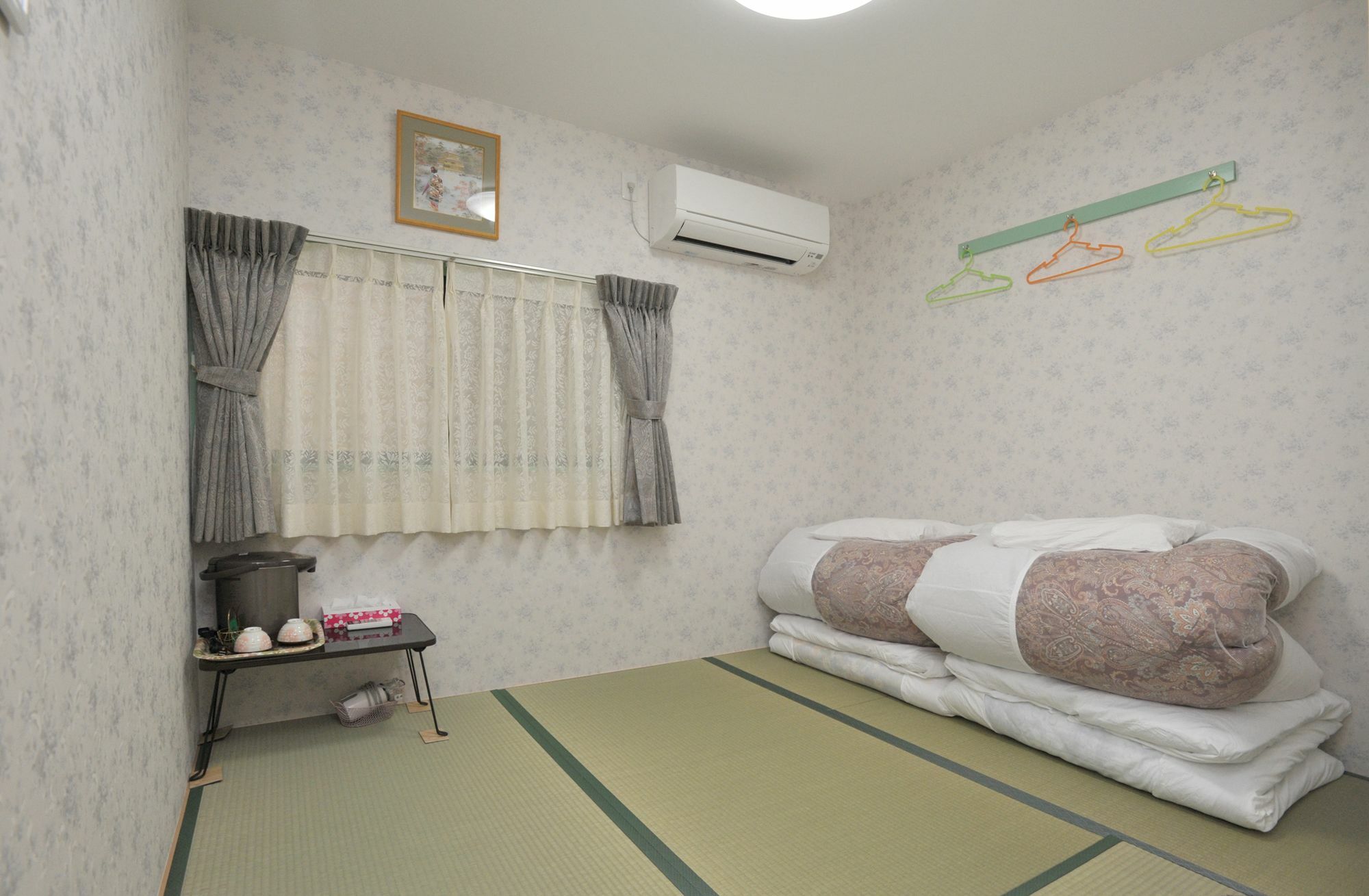 Bj Family Inn Киото Екстериор снимка